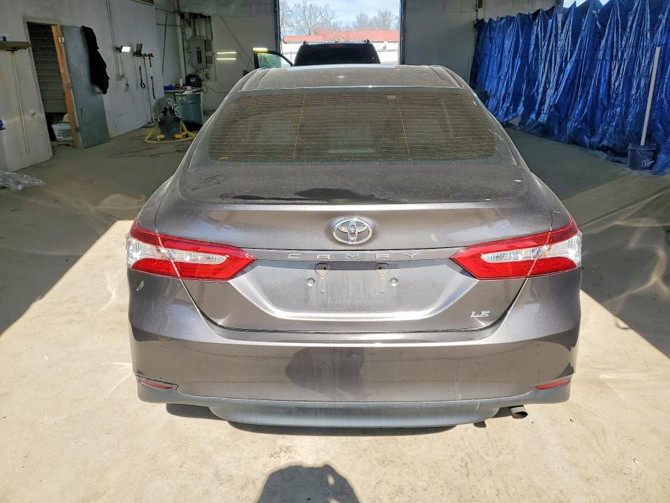 2018 Toyota Camry VIN 4T1B11HK5JU668450 COPART salvage auction — NORMAL WEAR, KY - CERTIFICATE OF TITLE, sold $3,900 on 2026-07-09 (photo 6)