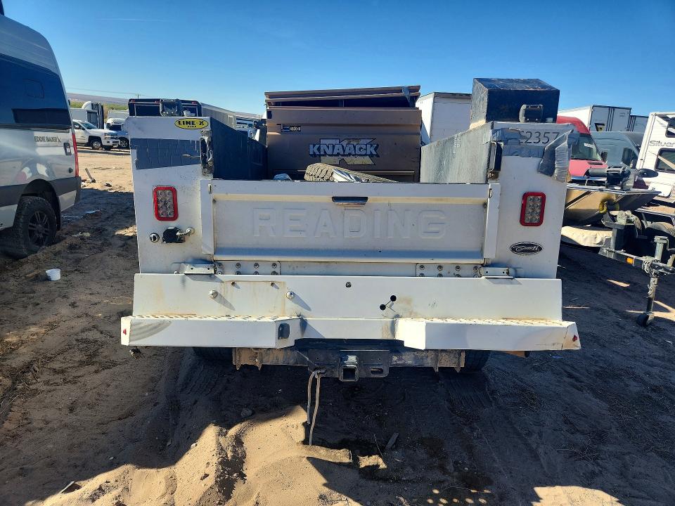 2019 Ford F-250 VIN 1FT7X2B6XKEG07018 COPART salvage auction — FRONT END, Tn - Salvage Certificate, sold $3,200 on 2026-07-09 (photo 6)