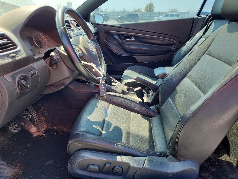 2011 Volkswagen Eos VIN WVWAA7AH6BV000234 COPART salvage auction — VANDALISM, Il - Salvage Certificate, sold $375 on 2026-07-06 (photo 7)