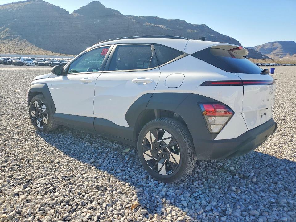 2024 Hyundai Kona VIN KM8HC3AB9RU087412 COPART salvage auction — FRONT END, Nv - Salvage Title, sold $2,300 on 2026-07-08 (photo 2)