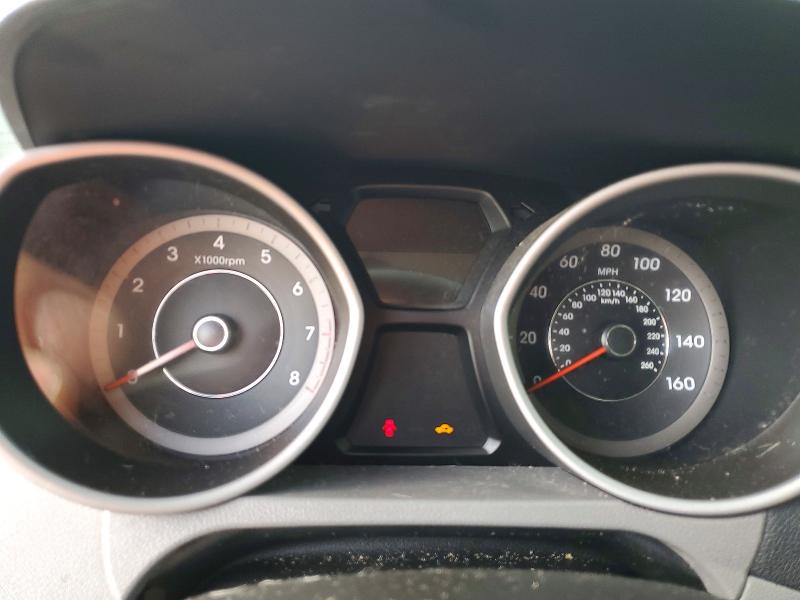 2016 Hyundai Elantra VIN KMHDH4AE9GU598096 COPART salvage auction — FRONT END, Fl - Certificate Of Destruction, sold $875 on 2026-07-06 (photo 9)