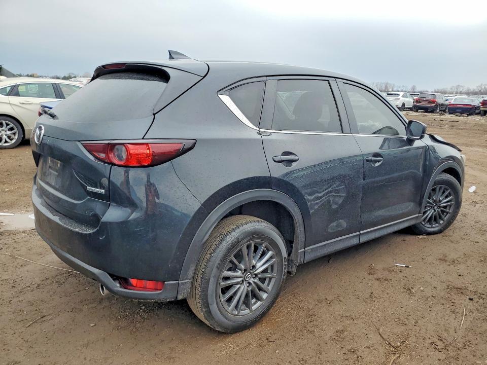 2020 Mazda Cx-5 VIN JM3KFACM2L0731309 COPART salvage auction — FRONT END, Id - Salvage Certificate Of Title, sold $2,050 on 2026-07-21 (photo 3)