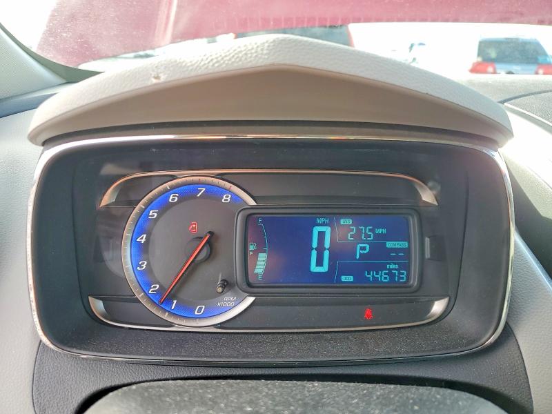 2015 Chevrolet Trax VIN KL7CJNSB2FB077386 COPART salvage auction — FRONT END, In - Bill Of Sale - Parts Only, sold $225 on 2026-07-21 (photo 9)