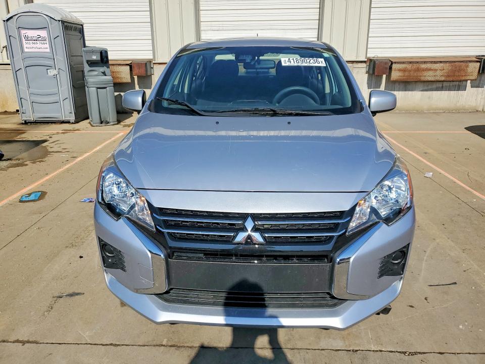2023 Mitsubishi Mirage VIN ML32FUFJ5PHF04429 COPART salvage auction — SIDE, Ky - Cert Of Title-Salvage, sold $2,750 on 2026-07-09 (photo 5)