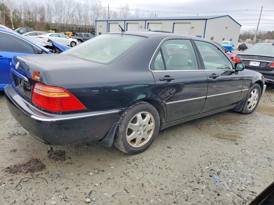 2002 Acura Rl VIN JH4KA96512C010582 COPART salvage auction — MINOR DENT/SCRATCHES, Ma - Certificate Of Title, sold $425 on 2026-07-06 (photo 3)