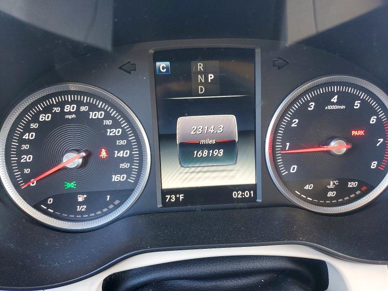 2016 Mercedes-benz Glc class VIN WDC0G4KBXGF016791 COPART salvage auction — MINOR DENT/SCRATCHES, Nv - Certificate Of Title, sold $2,150 on 2026-07-30 (photo 9)