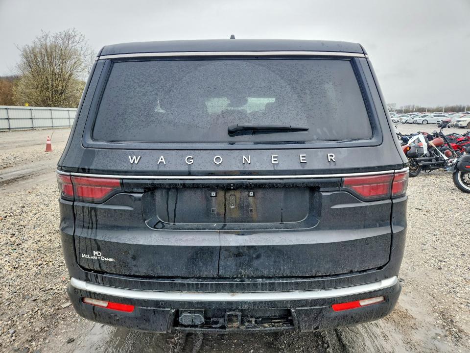 2024 Jeep Wagoneer VIN 1C4SJVAP6RS140327 COPART salvage auction — SIDE, AR - CERT OF TITLE-SALVAGE, sold $16,800 on 2026-08-24 (photo 6)