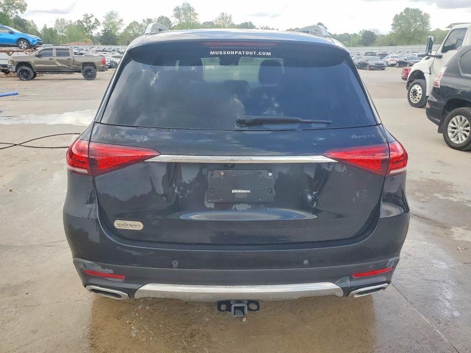 2020 Mercedes-benz Gle VIN 4JGFB4KE2LA007076 COPART salvage auction — MECHANICAL, La - Certificate Of Title (P), sold $17,400 on 2026-07-10 (photo 6)