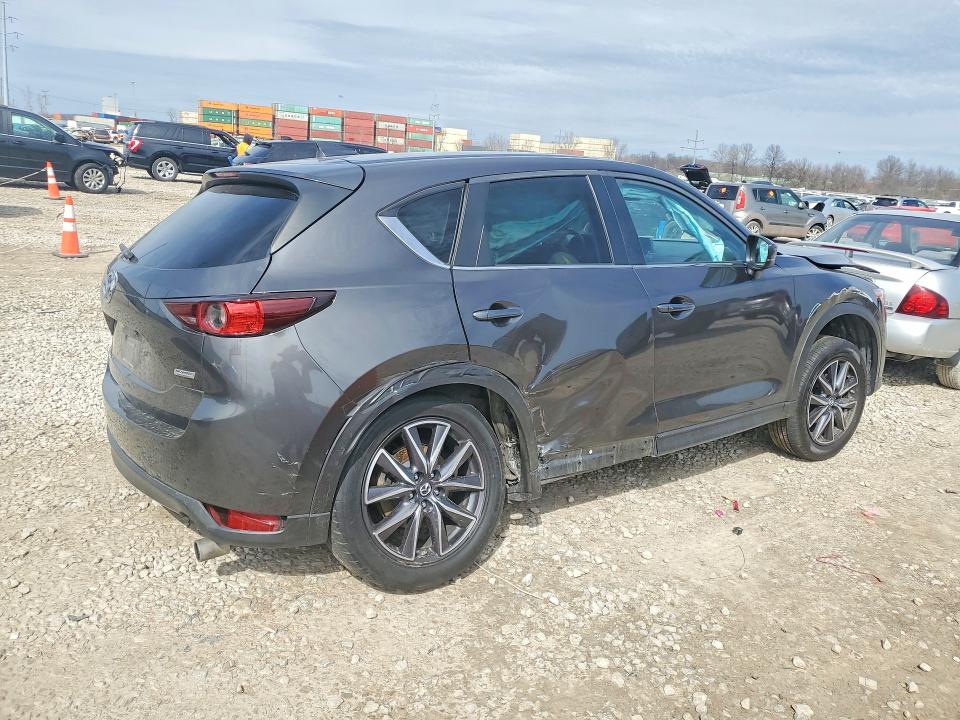 2018 Mazda Cx-5 VIN JM3KFBCM0J0325676 COPART salvage auction — REAR END, OH - CERT OF TITLE-SALVAGE, sold $3,950 on 2026-07-07 (photo 3)