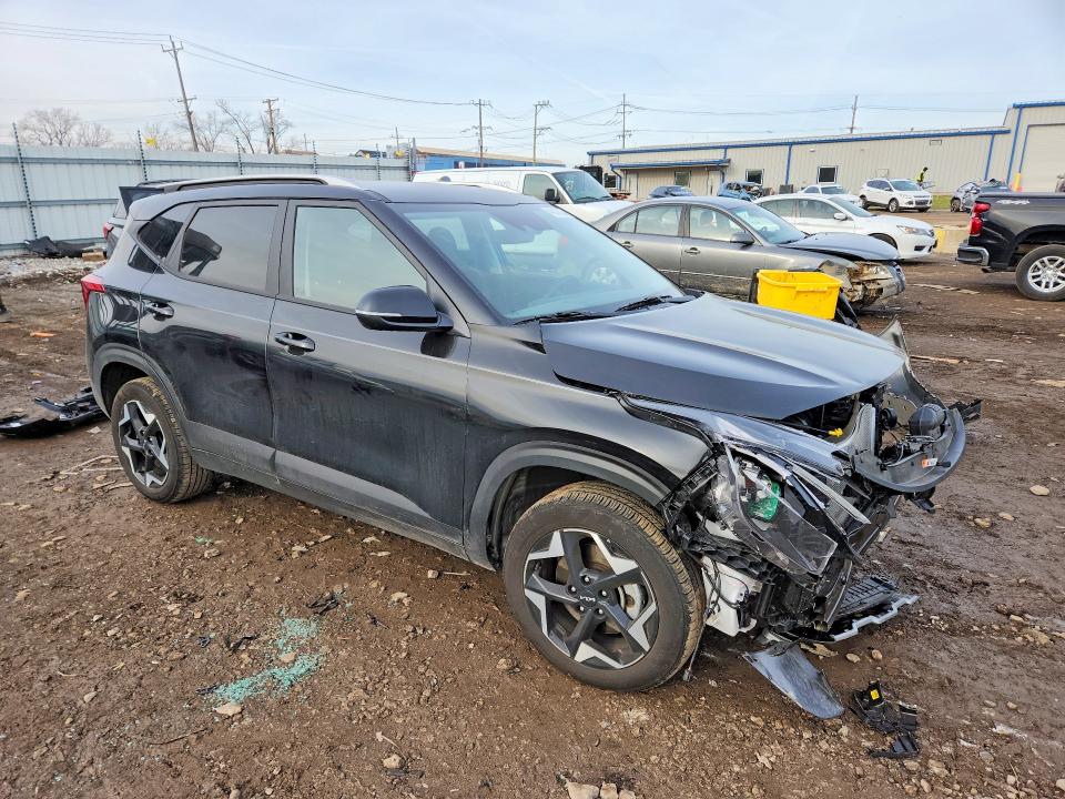 2026 Kia Seltos VIN KNDEUCAA4T7879291 COPART salvage auction — FRONT END, Id - Salvage Certificate Of Title, sold $6,300 on 2026-07-16 (photo 4)