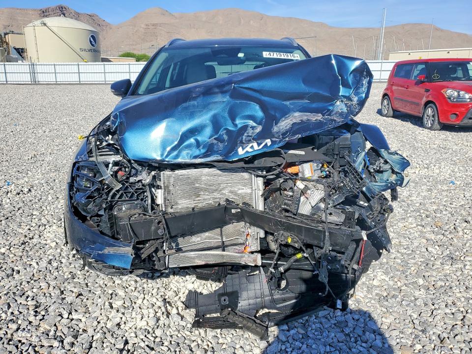 2025 Kia Sportage VIN KNDPVCDGXS7237307 COPART salvage auction — FRONT END, Ut - Salvage Certificate, sold $5,800 on 2026-07-06 (photo 5)