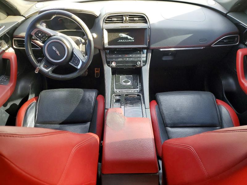 2020 Jaguar F-pace VIN SADCM2FV0LA616977 COPART salvage auction — FRONT END, Nc - Dealer Only Clean Title, sold $6,300 on 2026-07-14 (photo 8)