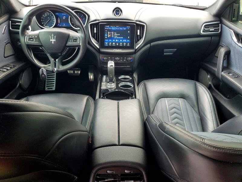 2019 Maserati Ghibli VIN ZAM57YSL5K1312718 COPART salvage auction — FRONT END, FL, sold $850 on 2026-07-27 (photo 8)