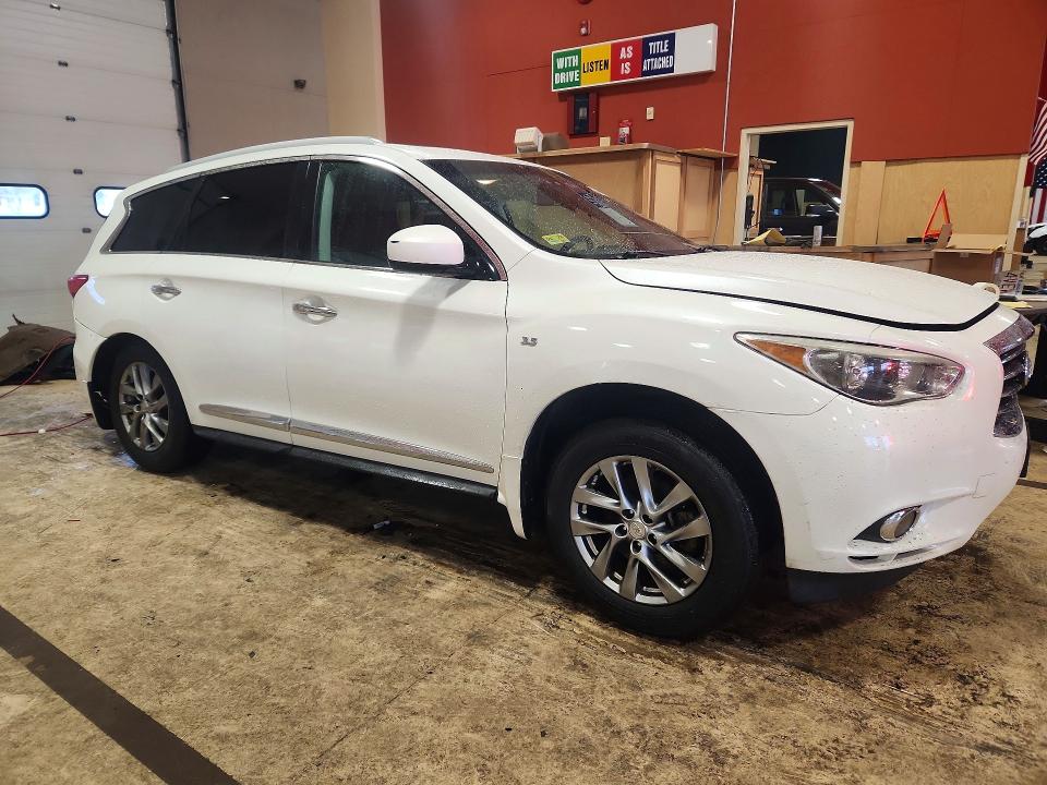2015 Infiniti Qx60 VIN 5N1AL0MM8FC546993 COPART salvage auction — SIDE, Ri - Salvage Certificate Of Title, sold $325 on 2026-07-21 (photo 4)
