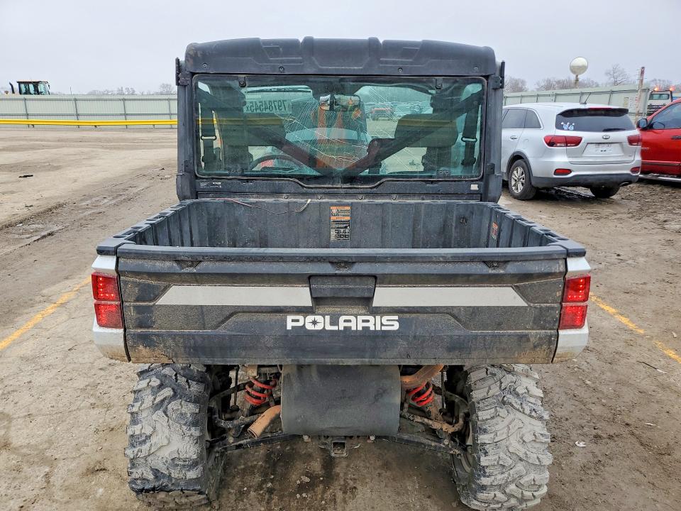 2021 Polaris Ranger VIN 4XARRU995M8064345 COPART salvage auction — SIDE, Ks - Cert Of Title-Non Highway, sold $7,100 on 2026-07-30 (photo 6)