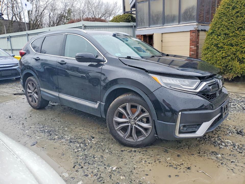 2021 Honda Cr-v VIN 2HKRW2H92MH623598 COPART salvage auction — FRONT END, Id - Salvage Certificate Of Title, sold $10,700 on 2026-07-30 (photo 4)