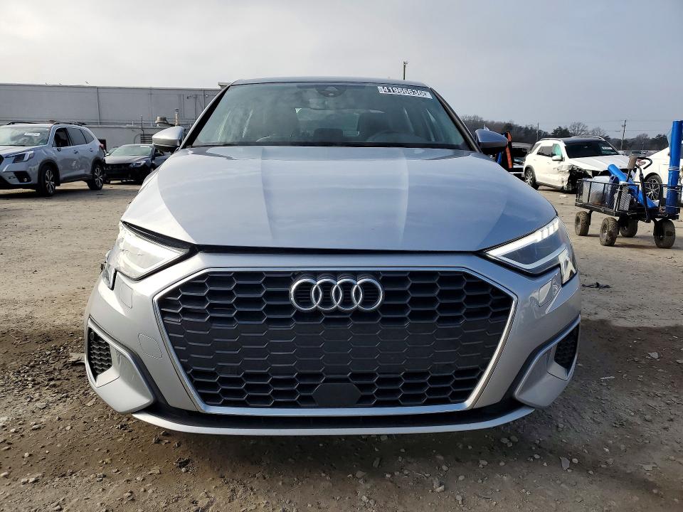 2024 Audi A3 VIN WAUAUDGY5RA086793 COPART salvage auction — FRONT END, OH - CERTIFICATE OF TITLE, sold $9,400 on 2026-07-08 (photo 5)