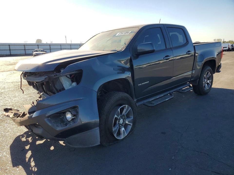 2016 Chevrolet Colorado VIN 1GCGTDE39G1114034 COPART salvage auction — FRONT END, Ca - Salvage Certificate, sold $1,650 on 2026-07-09 (photo 1)