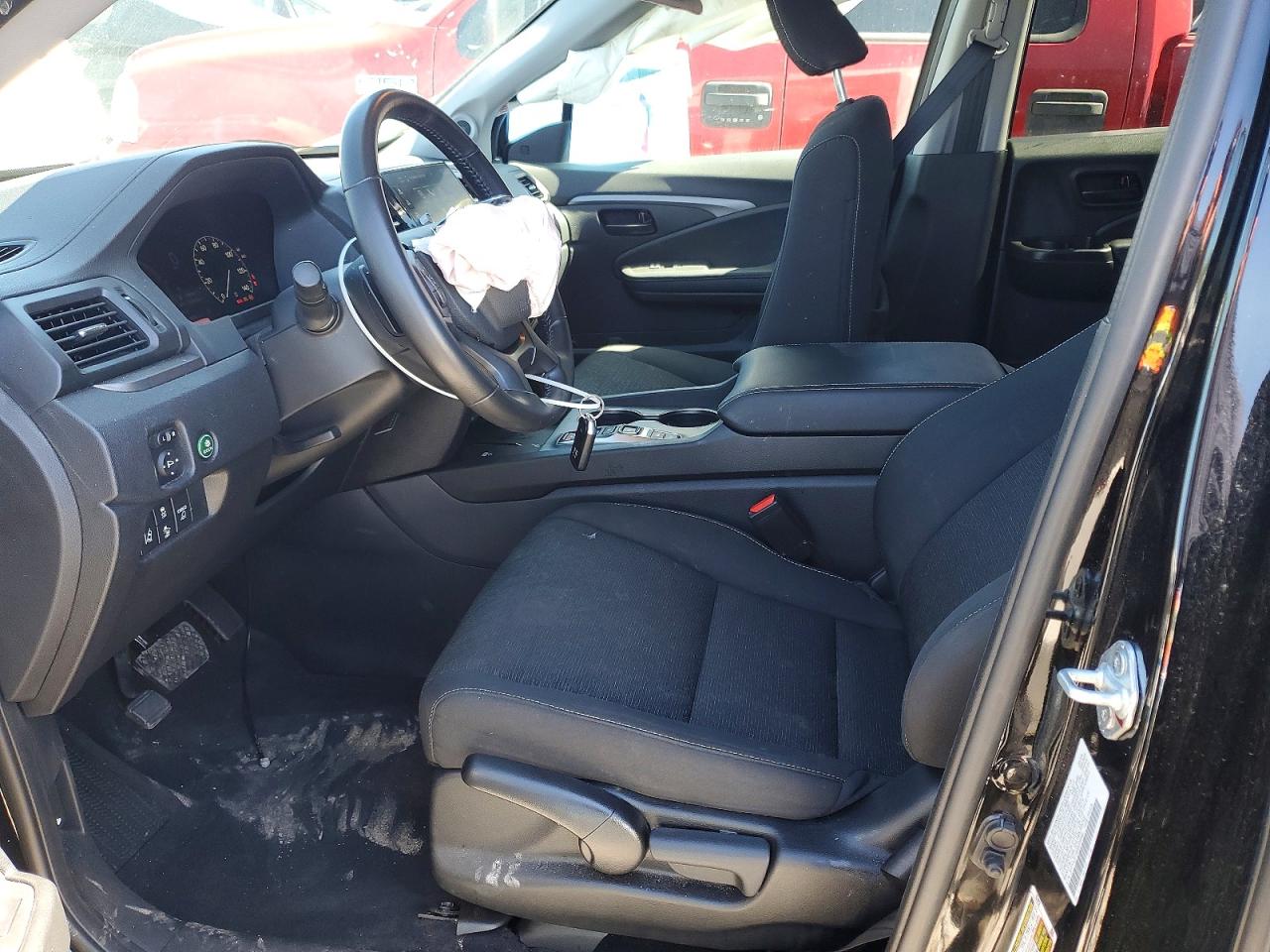 2025 Honda Ridgeline VIN 5FPYK3F19SB004445 COPART salvage auction — Front End, AL - CERT OF TITLE-SALVAGE TITLE, sold $6,800 on 2026-07-09 (photo 7)