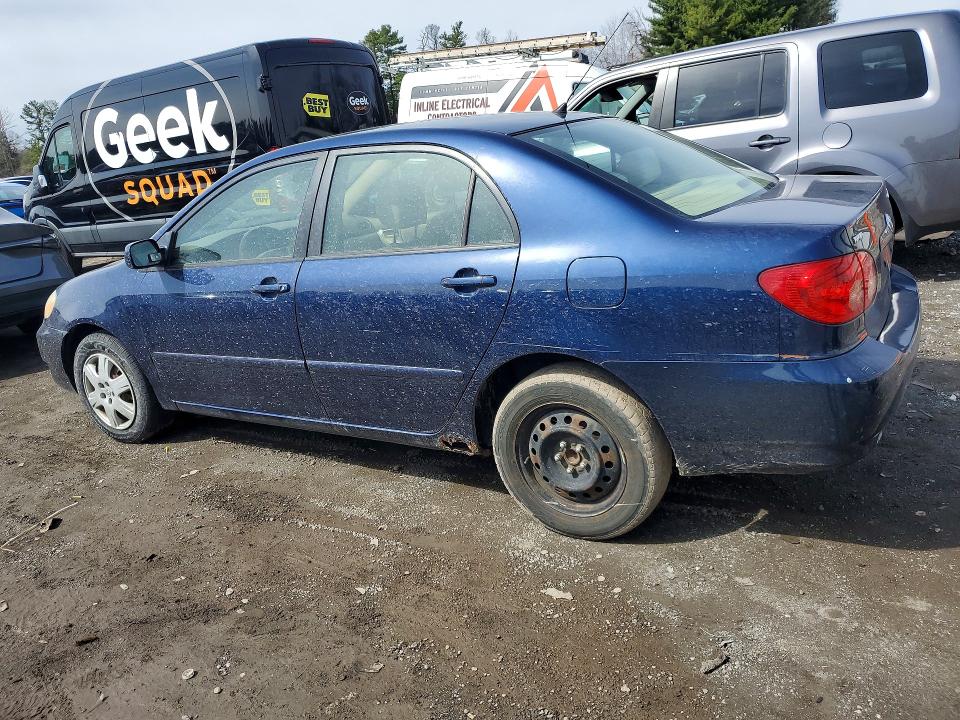 2005 Toyota Corolla VIN JTDBR32E850053044 COPART salvage auction — FRONT END, MD - CERTIFICATE OF TITLE, sold $2,000 on 2026-07-20 (photo 2)