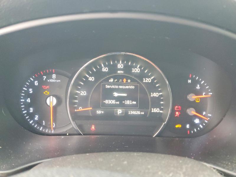 2016 Kia Sorento VIN 5XYPH4A52GG043932 COPART salvage auction — SIDE, Ca - Dis/Dlr/Exp Only Clean Title, sold $1,550 on 2026-07-29 (photo 9)
