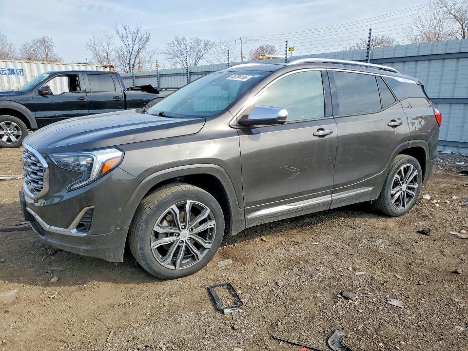 2019 Gmc Terrain VIN 3GKALXEXXKL242069 COPART salvage auction — HAIL, Il - Salvage Certificate, sold $6,100 on 2026-07-03 (photo 1)