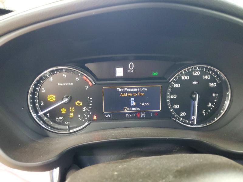 2019 Cadillac Xt4 VIN 1GYFZBR41KF131241 COPART salvage auction — FRAME DAMAGE, Va - Dealer Only Clean Title (P), sold $6,400 on 2026-07-24 (photo 9)
