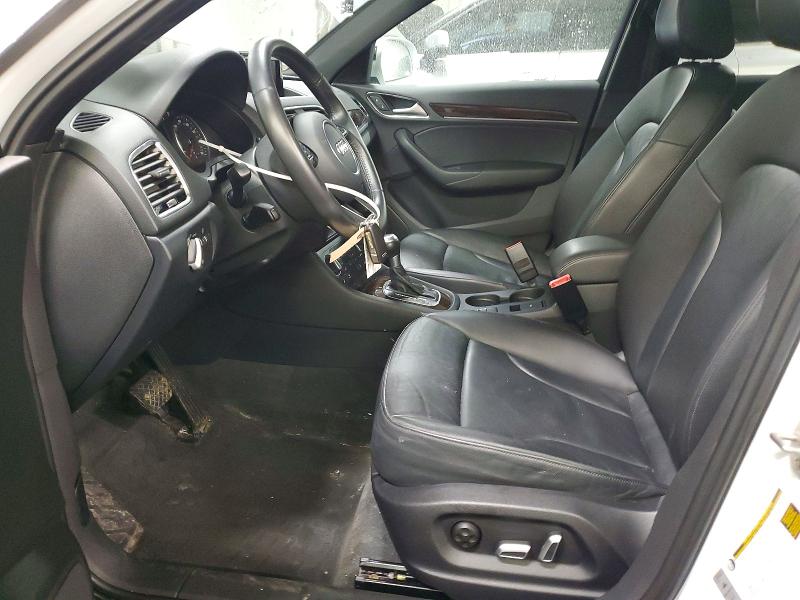 2016 Audi Q3 VIN WA1EFCFS5GR013017 COPART salvage auction — FRONT END, Il - Salvage Certificate, sold $3,700 on 2026-07-07 (photo 7)