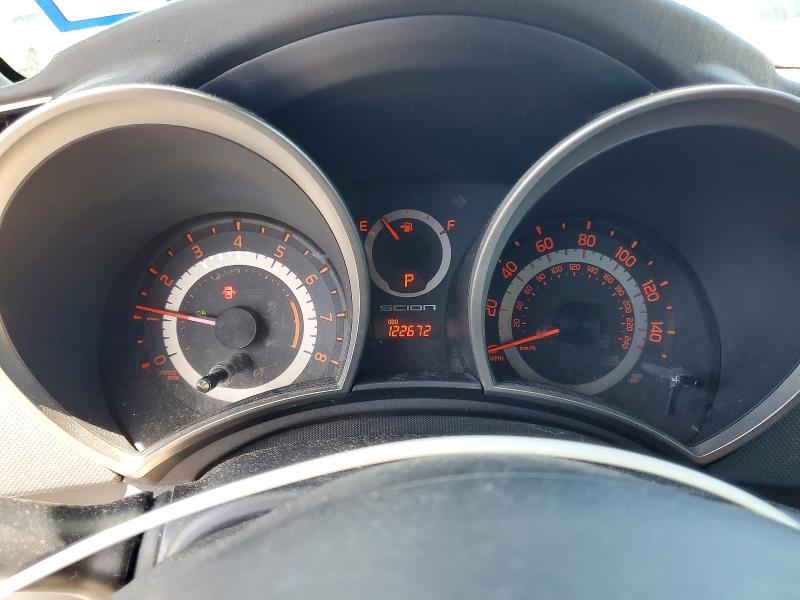 2013 Scion Tc VIN JTKJF5C7XD3056694 COPART salvage auction — SIDE, Hi - Certificate Of Salvage, sold $2 on 2026-07-20 (photo 9)