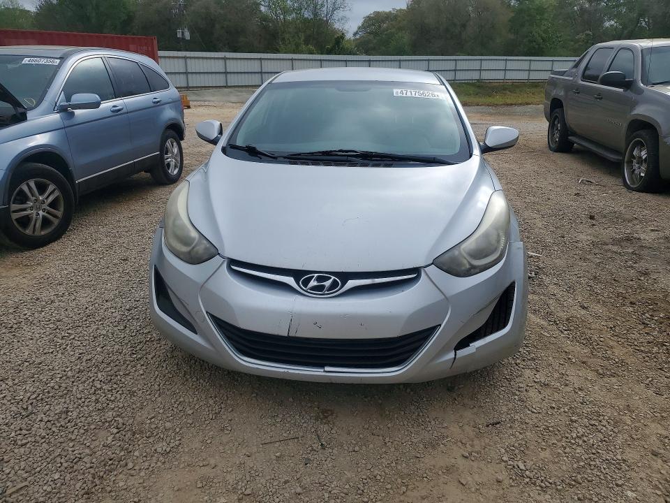 2014 Hyundai Elantra VIN KMHDH4AE9EU067977 COPART salvage auction — MECHANICAL, Fl - Cert Of Title Slvg Rebuildable, sold $250 on 2026-07-21 (photo 5)
