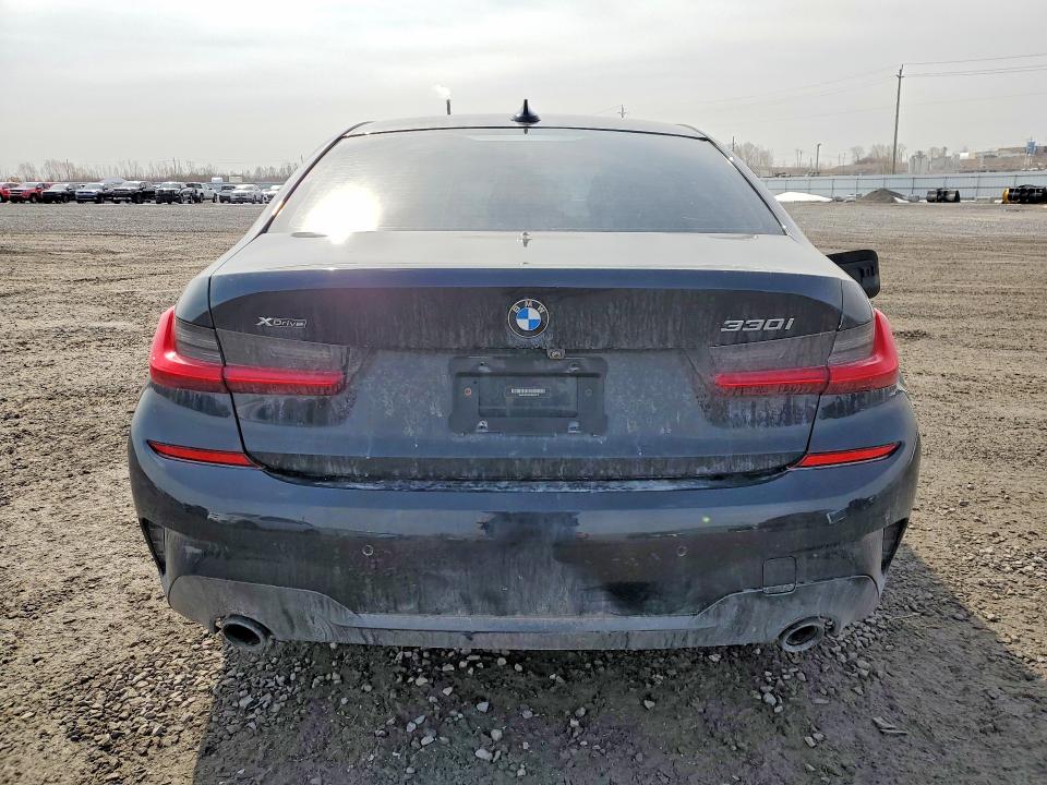 2020 BMW 3er VIN 3MW5R7J00L8B45646 COPART salvage auction — SIDE, ON, sold $16,350 on 2026-07-09 (photo 6)