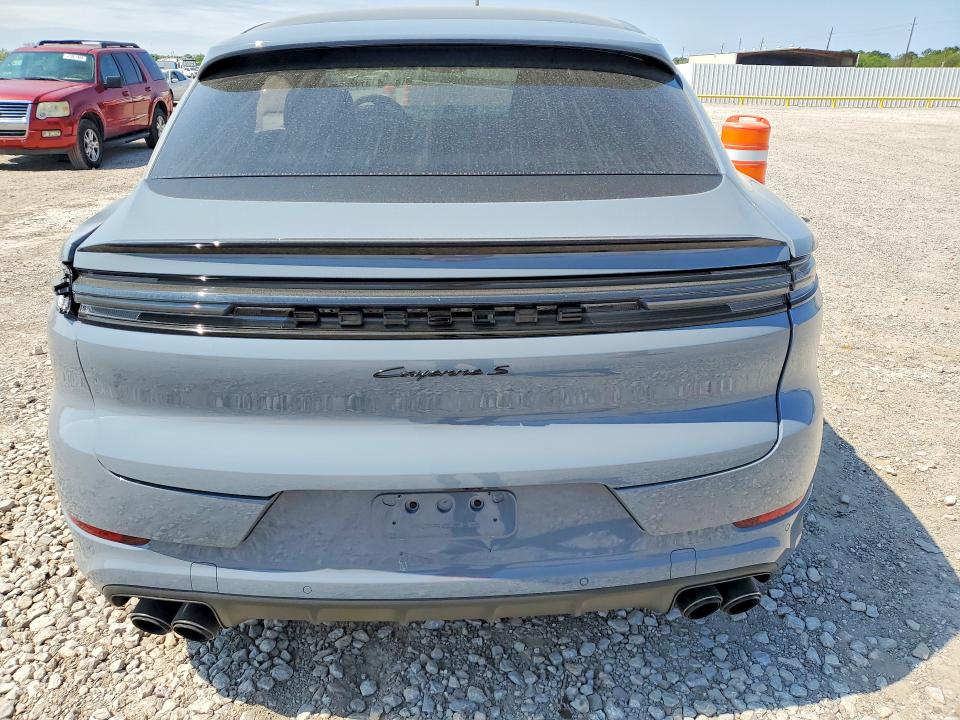 2025 Porsche Cayenne VIN WP1BL2AY9SDA39311 COPART salvage auction — SIDE, Tx - Certificate Of Title, sold $45,250 on 2026-07-13 (photo 6)