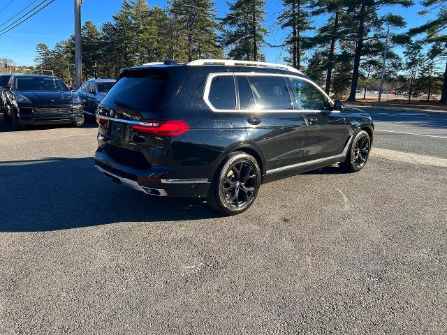 2020 BMW X7 VIN 5UXCW2C05L9B19506 COPART salvage auction — Minor Dent/Scratches, NC - CERTIFICATE OF TITLE (P), sold $20,400 on 2026-04-24 (photo 4)