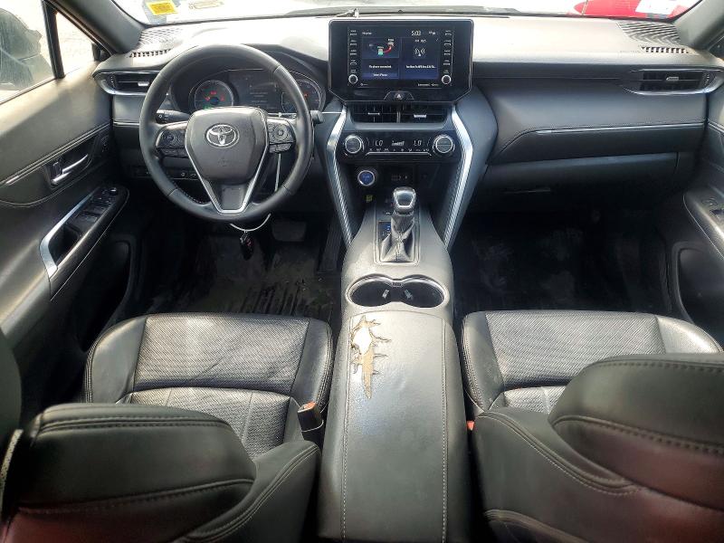 2021 Toyota Venza VIN JTEAAAAHXMJ047799 COPART salvage auction — FRONT END, Ny - Certificate Of Title, sold $14,500 on 2026-07-28 (photo 8)