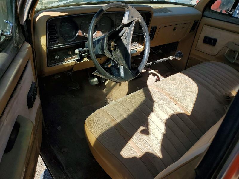 1989 Dodge D-series VIN 1B7ME3681KS112508 COPART salvage auction — NORMAL WEAR, Az - Certificate Of Title, sold $3,900 on 2026-07-10 (photo 8)