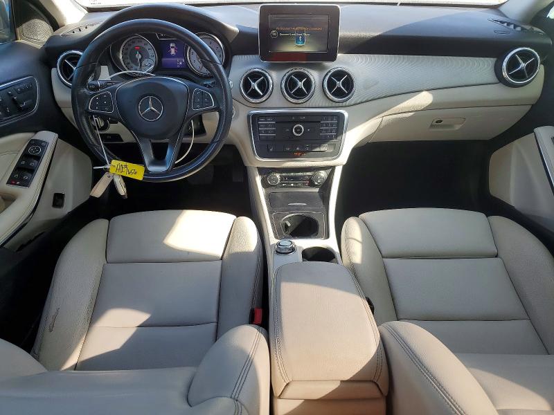 2017 Mercedes-benz Gla-klasse VIN WDCTG4EB0HJ294672 COPART salvage auction — SIDE, Tx - Salvage Vehicle Title, sold $2,250 on 2026-07-08 (photo 8)