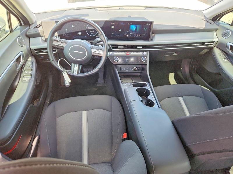 2024 Hyundai Sonata VIN KMHL14JA4RA360691 COPART salvage auction — REAR END, Al - Cert Of Title-Salvage Title, sold $11,500 on 2026-07-23 (photo 8)