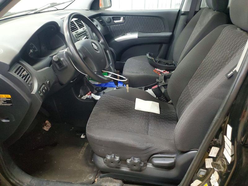 2005 Kia Sportage VIN KNDJE723157097648 COPART salvage auction — FRONT END, Nc - Salvage Certificate Of Title, sold $450 on 2026-07-08 (photo 7)