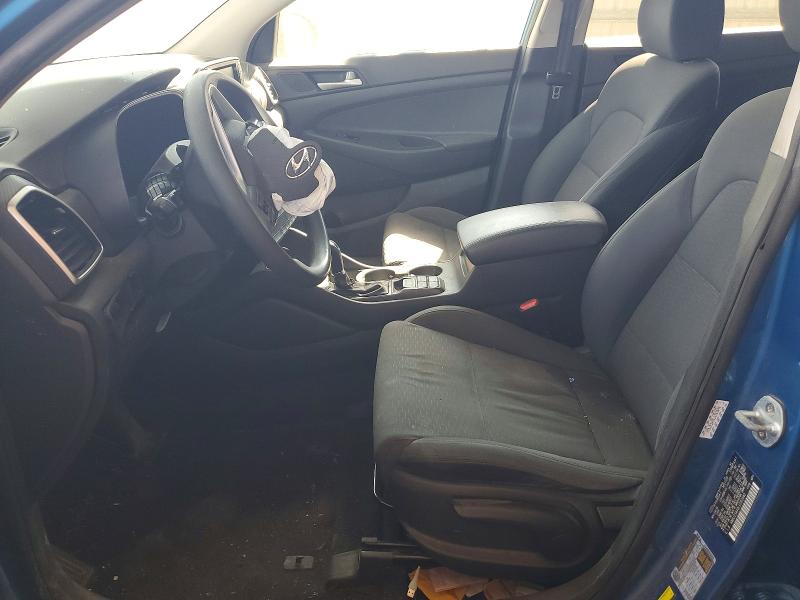 2020 Hyundai Tucson VIN KM8J23A43LU181640 COPART salvage auction — FRONT END, Mo - Dealer Only Clean Title, sold $775 on 2026-07-02 (photo 7)