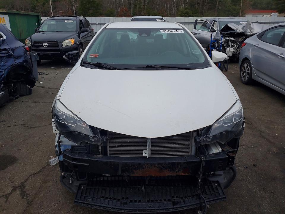 2017 Toyota Corolla VIN 5YFBURHE3HP730908 COPART salvage auction — FRONT END, Id - Salvage Certificate Of Title, sold $3,600 on 2026-07-07 (photo 5)