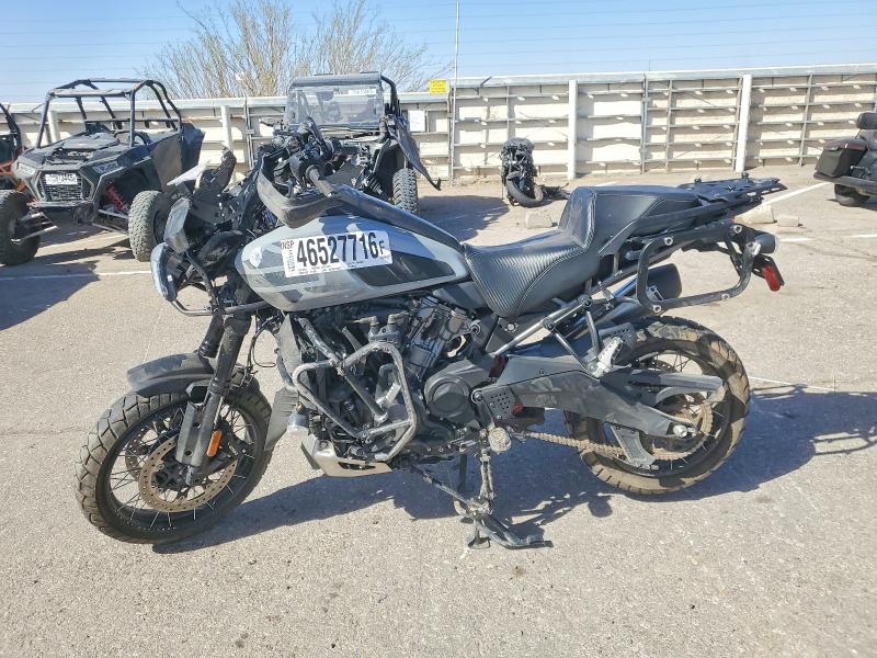 2024 Harley-davidson Pan america VIN 1HD1ZES17RB309896 COPART salvage auction — FRONT END, Id - Salvage Certificate Of Title, sold $2,750 on 2026-07-02 (photo 3)