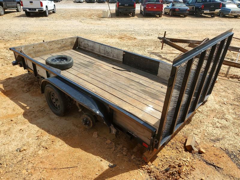 2025 Big tex Utility trailer VIN 16V1U1726S2385145 COPART salvage auction — SIDE, SC - BILL OF SALE, sold $125 on 2026-07-28 (photo 3)