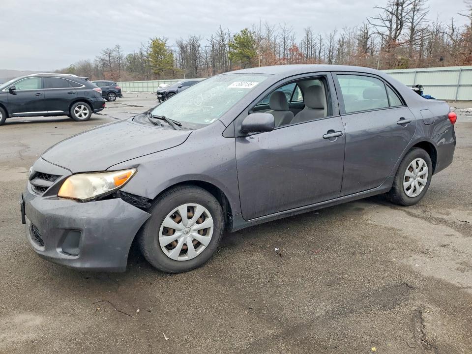 2011 Toyota Corolla VIN JTDBU4EE4BJ102181 COPART salvage auction — FRONT END, Oh - Certificate Of Title, sold $1,650 on 2026-07-29 (photo 1)