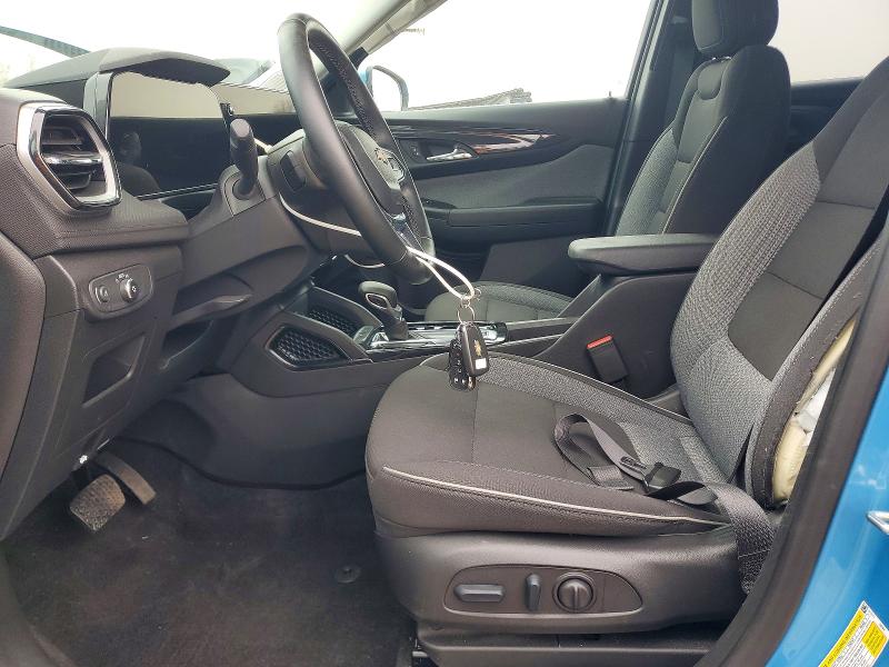 2025 Chevrolet Trailblazer VIN KL79MPSP6SB138922 COPART salvage auction — MINOR DENT/SCRATCHES, Mi - Certificate Of Title, sold $9,200 on 2026-07-08 (photo 7)