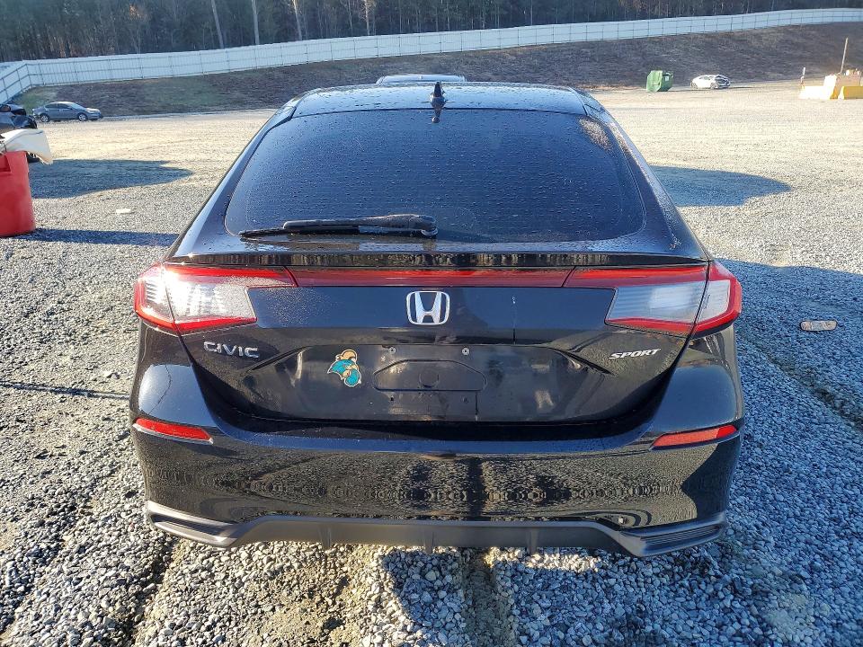 2022 Honda Civic VIN 19XFL2H86NE011638 COPART salvage auction — FRONT END, Va - Cert Of Title - Salvage, sold $7,700 on 2026-07-02 (photo 6)