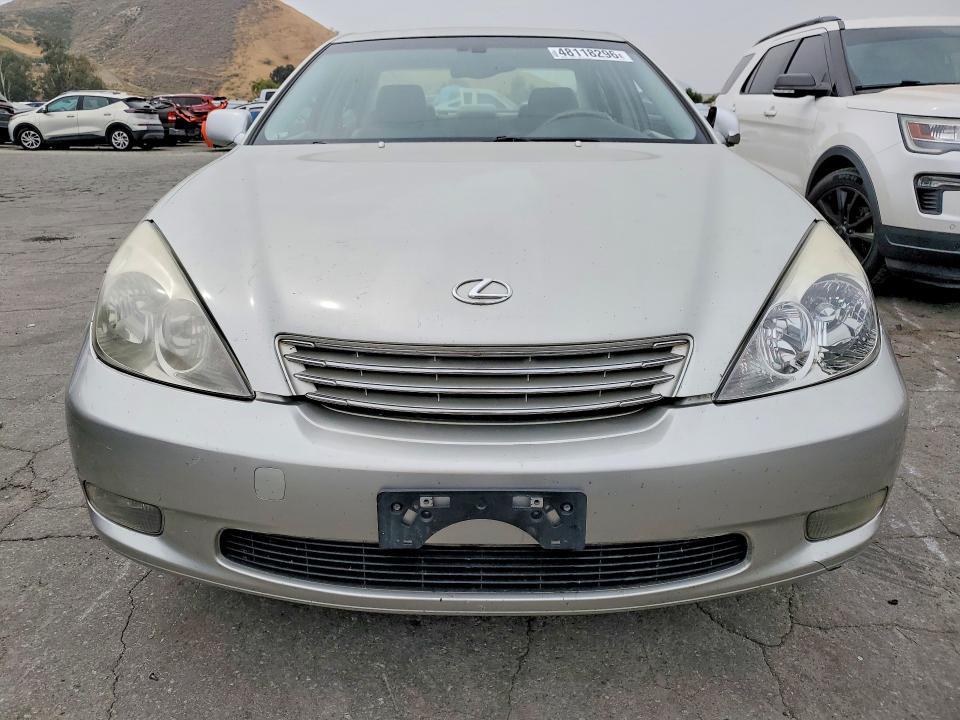 2004 Lexus Es 330 VIN JTHBA30G445016228 COPART salvage auction — SIDE, CA - SALVAGE CERTIFICATE, sold $525 on 2026-07-13 (photo 5)