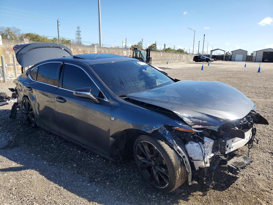 2022 Lexus Es 350 VIN 58AGZ1B14NU124924 COPART salvage auction — FRONT END, Fl - Certificate Of Title, sold $8,800 on 2026-07-16 (photo 4)