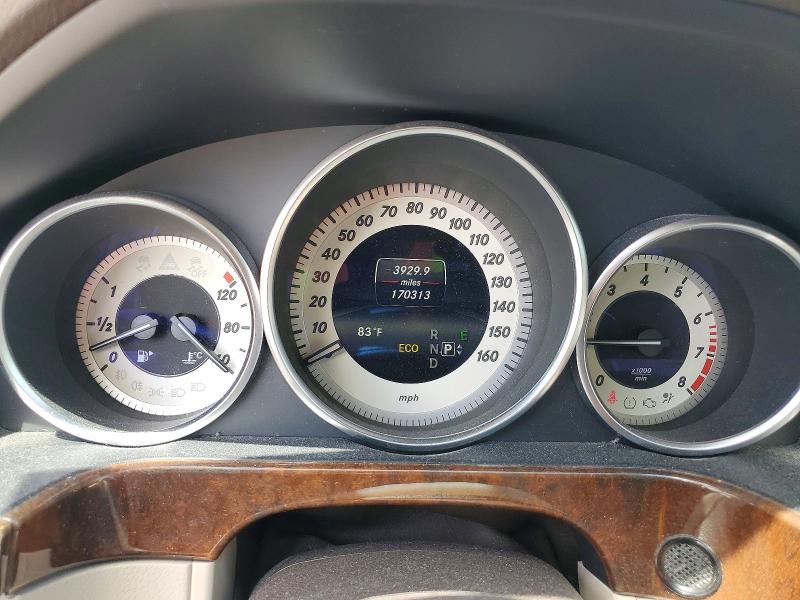 2014 Mercedes-benz E-klasse VIN WDDHF5KB9EA984267 COPART salvage auction — FRONT END, Tx - Certificate Of Title, sold $1,800 on 2026-08-07 (photo 9)