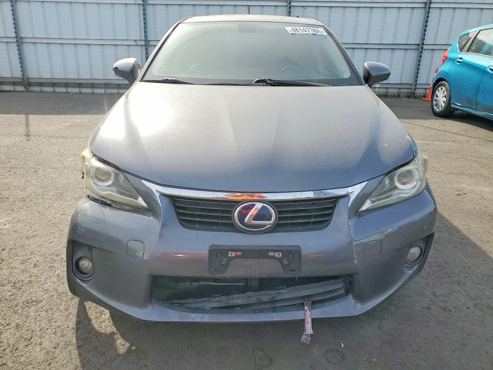 2013 Lexus Ct VIN JTHKD5BH9D2123009 COPART salvage auction — FRONT END, Salvage Title, sold $2,200 on 2026-09-02 (photo 5)
