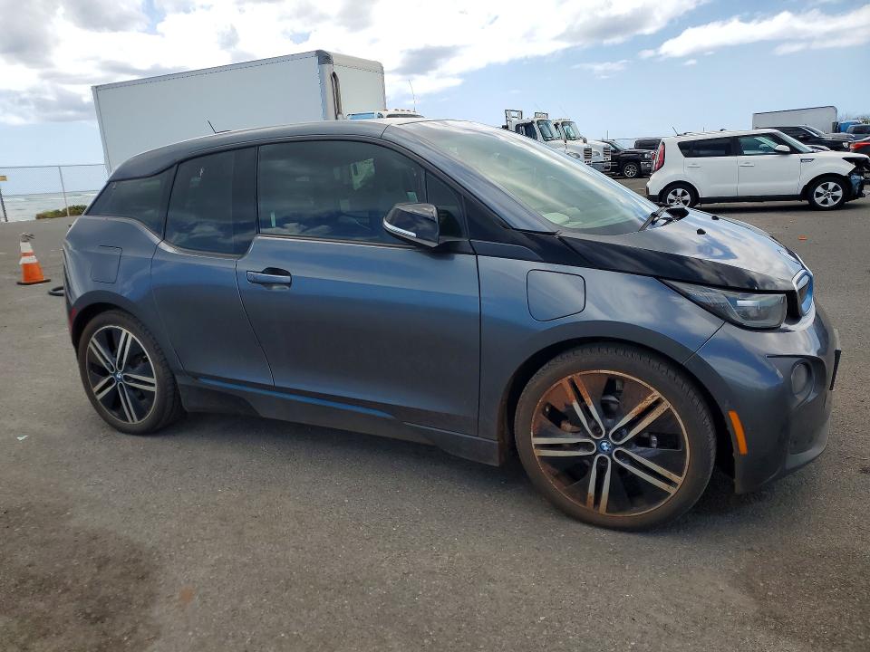 2016 BMW I3 VIN WBY1Z4C50GV508473 COPART salvage auction — WATER/FLOOD, Hi - Certificate Of Salvage, sold $2 on 2026-07-13 (photo 4)